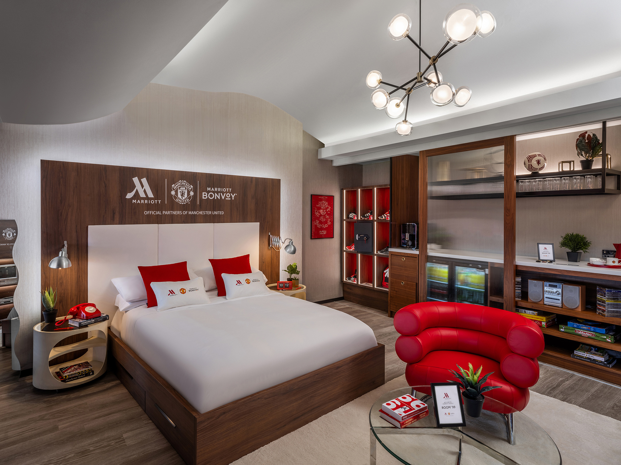 shoot for Marriott Bonvoy