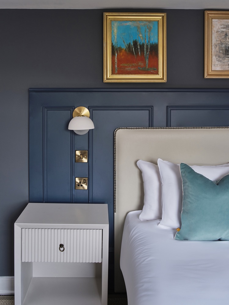 Side table of Bed